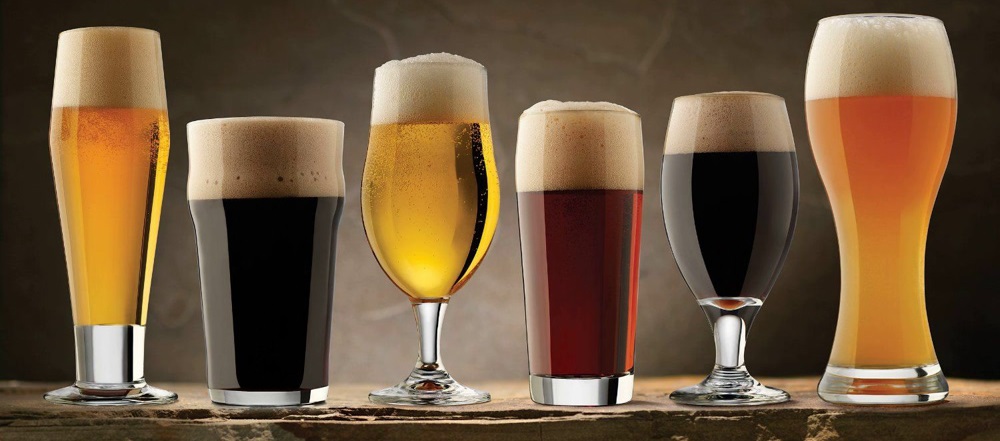 scegli dall'elenco segui l'aggiornamento Bicchieri birra varie tipologie 