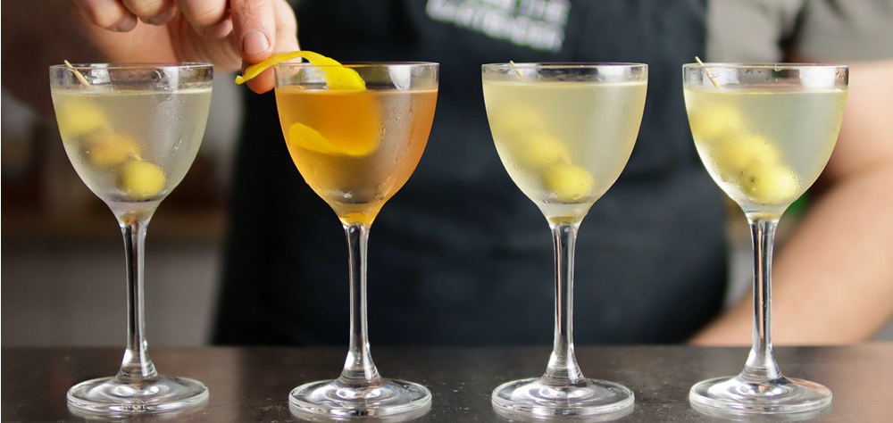Cocktails con martini bianco